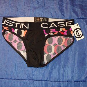 Mens Brief Just in Case Small